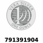 Vera Silver 1 once (LSP - 40MM) 