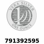 Vera Silver 1 once (LSP - 40MM) 