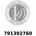 Vera Silver 1 once (LSP - 40MM) 