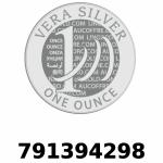 Vera Silver 1 once (LSP - 40MM) 