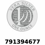 Vera Silver 1 once (LSP - 40MM) 