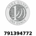Vera Silver 1 once (LSP - 40MM) 