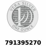 Vera Silver 1 once (LSP - 40MM) 