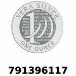Vera Silver 1 once (LSP - 40MM) 