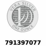 Vera Silver 1 once (LSP - 40MM) 
