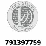 Vera Silver 1 once (LSP - 40MM) 