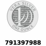 Vera Silver 1 once (LSP - 40MM) 