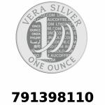 Vera Silver 1 once (LSP - 40MM) 