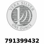 Vera Silver 1 once (LSP - 40MM) 