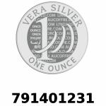 Vera Silver 1 once (LSP - 40MM) 