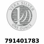 Vera Silver 1 once (LSP - 40MM) 