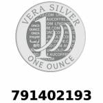 Vera Silver 1 once (LSP - 40MM) 