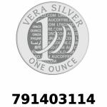 Vera Silver 1 once (LSP - 40MM) 