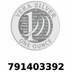 Vera Silver 1 once (LSP - 40MM) 