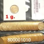 1 gramme d'or pur - Demi-Napoléon (LSP) 10 Francs