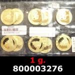 1 gramme d'or pur - Panda (LSP) 