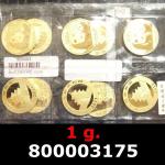 1 gramme d'or pur - Panda (LSP) 