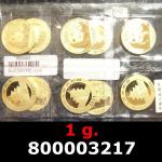 1 gramme d'or pur - Panda (LSP) 