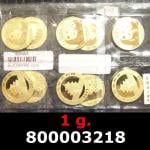 1 gramme d'or pur - Panda (LSP) 