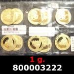 1 gramme d'or pur - Panda (LSP) 
