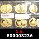 1 gramme d'or pur - Panda (LSP) 