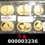 1 gramme d'or pur - Panda (LSP) 
