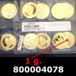 1 gramme d'or pur - Panda (LSP) 