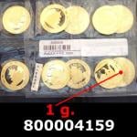 1 gramme d'or pur - Panda (LSP) 