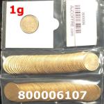 1 gramme d'or pur - Demi-Napoléon (LSP) 10 Francs
