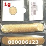 1 gramme d'or pur - Demi-Napoléon (LSP) 10 Francs