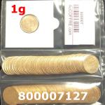 1 gramme d'or pur - Demi-Napoléon (LSP) 10 Francs