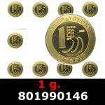 1 gramme d'or pur - Vera Valor (LSP) 
