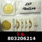 1 gramme d'or pur - Vera Valor (LSP) 