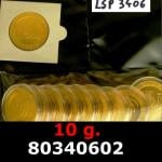 10 grammes d'or pur - Vera Valor (LSP) 