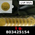 1 gramme d'or pur - Vera Valor (LSP) 