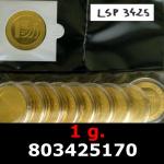 1 gramme d'or pur - Vera Valor (LSP) 