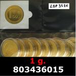 1 gramme d'or pur - Vera Valor (LSP) 