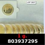 1 gramme d'or pur - Vera Valor (LSP) 