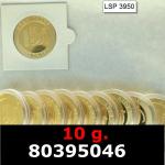 10 grammes d'or pur - Vera Valor (LSP) 