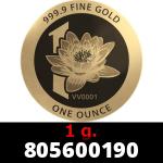 1 gramme d'or pur - Vera Valor (LSP - Cours Légal) 