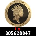 1 gramme d'or pur - Vera Valor (LSP - Cours Légal) 
