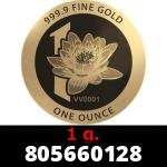 1 gramme d'or pur - Vera Valor (LSP - Cours Légal) 