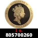 1 gramme d'or pur - Vera Valor (LSP - Cours Légal) 