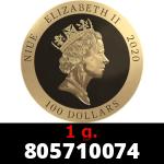 1 gramme d'or pur - Vera Valor (LSP - Cours Légal) 