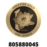 1 gramme d'or pur - Vera Valor (LSP - Cours Légal) 