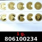 1 gramme d'or pur - Vera Valor (LSP - Cours Légal) 