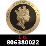 1 gramme d'or pur - Vera Valor (LSP - Cours Légal) 