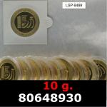10 grammes d'or pur - Vera Valor (LSP) 