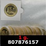 1 gramme d'or pur - Vera Valor (LSP) 