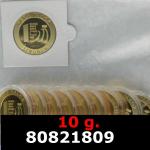 10 grammes d'or pur - Vera Valor (LSP) 